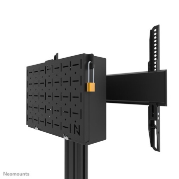 Stand podea mobil/fix Neomounts FL45S-825BL1; pentru display-uri cu diagonale 37"-75", sistem de prindere VESA 100x100~600x400, greutate maxima suportata 70kg, fix; culoare negru. Garantie 5 ani - Img 10