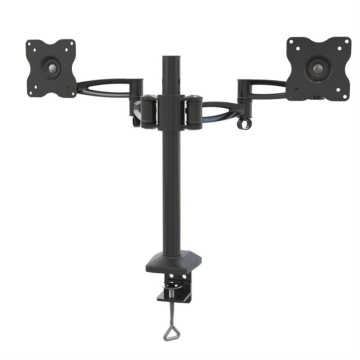 Suport Monitor de Birou Dual, Barkan E642.B, 13" - 29", VESA 100x100, suporta pana la 4kg, negru - Img 3
