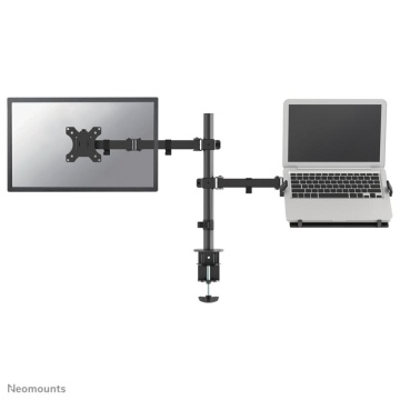 Suport Monitor de Birou, Neomounts by Newstar FPMA-D550NOTEBOOK, 10" - 32", VESA 100x100, suporta pana la 8kg, negru - Img 4