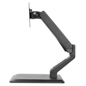 Suport monitor de birou Neomounts FPMA-D885BLACK; pentru display-uri cu diagonale 15"-32", sistem de prindere VESA 75x75~100x100, greutate maxima suportata 10kg, full motion, tilt +180°, swivel +80°, rotate +360°; gas spring; culoare negru. Garantie 5 ani - Img 1