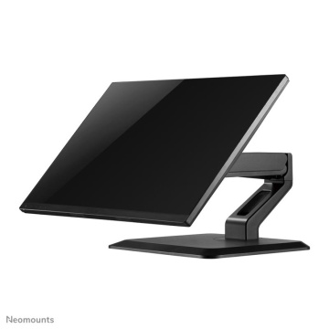 Suport monitor de birou Neomounts FPMA-D885BLACK; pentru display-uri cu diagonale 15"-32", sistem de prindere VESA 75x75~100x100, greutate maxima suportata 10kg, full motion, tilt +180°, swivel +80°, rotate +360°; gas spring; culoare negru. Garantie 5 ani - Img 11