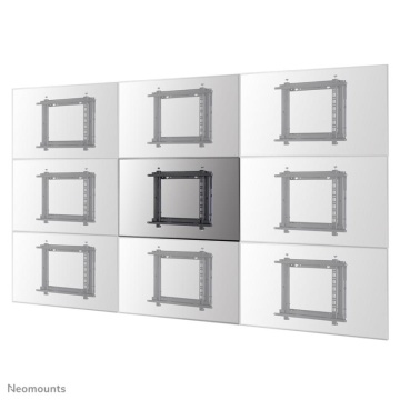 Suport Neomounts pentru Video wall, 42"-70", 35kg, VESA min. 200x200 mm, VESA max. 600x400 mm, negru - Img 7