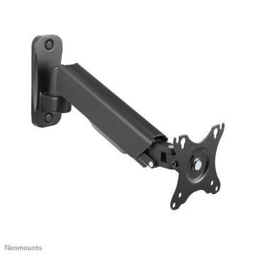 Suport perete Neomounts WL70-440BL11; pentru display-uri cu diagonale 17"-32", sistem de prindere VESA 75x75~100x100, greutate maxima suportata 9kg, full motion, tilt +90/-45°, swivel +/-180°, rotate 360°, inaltime reglabila manual 0-250mm; gas spring; - Img 6