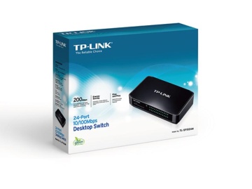 Switch TP-Link TL-SF1024M, 24 port, 10/100Mbps - Img 5