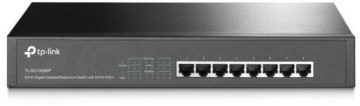 Switch TP-Link TL-SG1008MP, 8 port, 10/100/1000 Mbps - Img 1