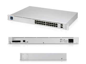 Switch Ubiquiti UniFi pro USW-PRO-24, 24 port, 10/100/1000 Mbps - Img 1