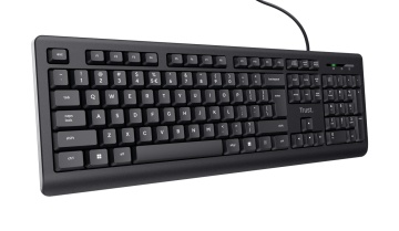 Tastatura cu fir Trust, negru - Img 1