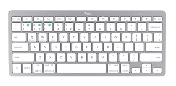 Tastatura Trust Wireless, numar taste 85, alb - Img 7