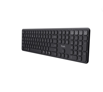 Tastatura wireless Trust Vaiya, material ABS/PC, ng - Img 1