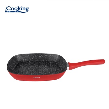 TIGAIE GRILL ALUMINIU FORJAT 28x4CM, RED STONE, COOKING BY HEINNER - Img 3