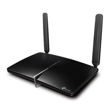 TP-LINK AC1200 Wireless Dual Band 4G + cat6 Router, ARCHER MR600,3* 10/100Mbps LAN Ports, 1* 10/100Mbps LAN/WAN Port, 1* micro SIM Card Slot, 2* Detachable External 4G LTE Antennas,IEEE 802.11a/n/ac 5 GHz, IEEE 802.11b/g/n 2.4 GHz, WPS Button, Reset - Img 4