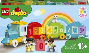 TRENUL CU NUMERE, LEGO 10954 - Img 4