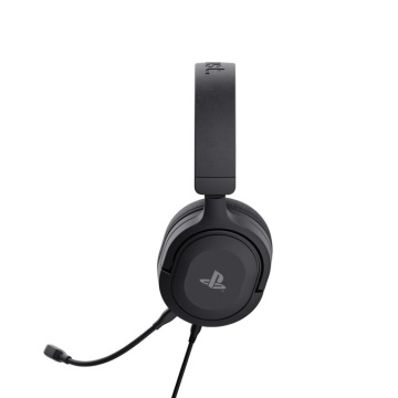 Trust casti cu micrf. GXT 498 Forta PS5 Control Remote control on earcap Controls on earcap yes Controls microphone mute, volume control LED indicators no Connection type wired Bluetooth no Cables included3.5mm audio cable Connector type 3.5mm - Img 8