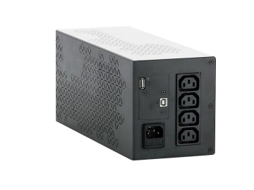 UPS Legrand KEOR SP 800, 800VA/480W, 4x IEC sockets, USB HID tip B, stabilizator electronic (AVR), baterie 1 x 12V/ 9 Ah, 230V,forma sinusoidala simulata in forma de unda, tehnologie Line interactiveVI, interfata RGB LED bar (verde/ portocaliu/ rosu), - Img 4