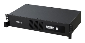 UPS nJoy Code 800, 800VA/480W, Frecventa: 50/60 Hz, Conectori: Intrare 1 x IEC-320 C14, Iesire 8 x IEC-320 C13, Port de comunicare: USB, Ecran LCD, AVR. - Img 6