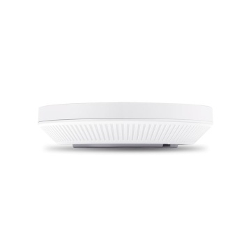 "AX3000 Ceiling Mount Dual-Band Wi-Fi 6 Access Point PORT:1× Gigabit RJ45 Port SPEED:574Mbps at 2.4 GHz + 2402 Mbps at 5 GHz FEATURE: 802.3at POE and 12V DC, 2×Internal Antennas, 160MHz Supported, MU-MIMO, Seamless Roaming, Band Steering, Beamforming, - Img 10