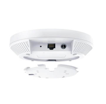"AX3000 Ceiling Mount Dual-Band Wi-Fi 6 Access Point PORT:1× Gigabit RJ45 Port SPEED:574Mbps at 2.4 GHz + 2402 Mbps at 5 GHz FEATURE: 802.3at POE and 12V DC (Power Adapter is not included), 2×Internal Antennas, 160MHz Supported, MU-MIMO, Seamless - Img 4