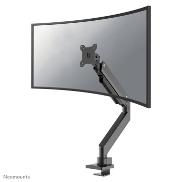 Brat monitor Neomounts NM-D775BLACKPLUS; pentru display-uri cu diagonale 10"-49", sistem de prindere VESA 75x75~100x100, greutate maxima suportata 18kg, full motion, tilt +45°, swivel 180°, rotate 360°; inaltime reglabila manual 270-600mm; culoare negru. - Img 4