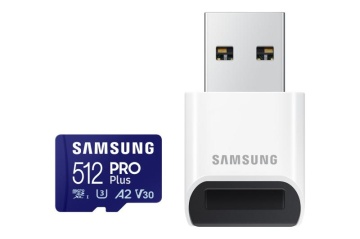 Card de Memorie MicroSDXC Samsung PRO Plus MB-MD512SB/WW 512GB, Class 10 + adaptor - Img 10