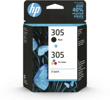 Cartus cerneala HP 6ZD17AE 2-Pack Tri-color/Black - Img 1