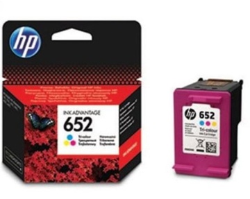 Cartus cerneala HP , F6V24AE, 200 pagini, Deskjet 2135 AIO,NR.652 - Img 1