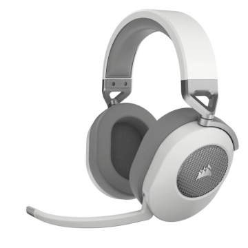 Casti gaming Corsair HS65 Wireless Headset, White, v2 - EU - Img 4