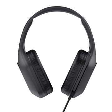 Casti gaming Trust GXT 415 Zirox cu fir, negru - Img 1