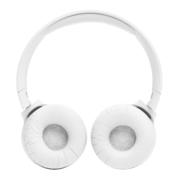 JBL Tune 525BT White – Casti Wireless On‑Ear, Bluetooth 5.3, 57h autonomie | AziaVision.ro