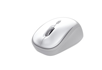 Kit Trust Ody II wireless, cu taste silentioase, cu functie de power saving, rezistenta la stropire, conectare tip USB-A 2.0, include 2 baterii, compatibila PC/Laptop (Windows, MacOS, Chrome OS), rezolutie mouse 1600 DPI, optic, alb - Img 3