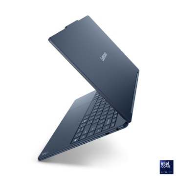 Laptop Lenovo Yoga 9 2-in-1 14ILL10, 14" 2.8K WQXGA+ (2880x1800) OLED 1100nits (peak) / 500nits (typical) Glossy / Anti-fingerprint, 100% DCI- P3, 120Hz, Eyesafe®, Dolby Vision®, DisplayHDR™ True Black 1000, Glass, Touch, Intel® Core™ Ultra 7 258V, 8C - Img 5