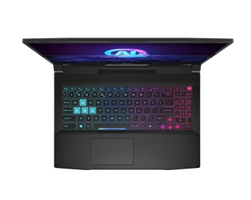 Laptop MSI Gaming Katana A15 AI B8VF-606XRO, 15.6" FHD (1920x1080), 144Hz, IPS-Level, AMD Ryzen™ 7 8845HS (8C / 16T, 3.8 / 5.1GHz, 8MB L2 / 16MB L3), video dedicat NVIDIA GeForce RTX 4060 Laptop GPU 8GB GDDR6, RAM DDR5 8GB*2 2800(5600)MHz, SSD 512GB NVMe - Img 4