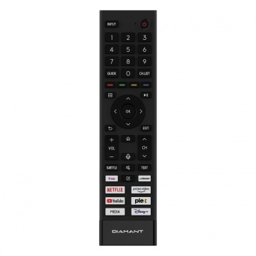 LED TV DIAMANT SMART 43HL5530U/C, 109 cm, 4K UHD, VIDAA - Img 7