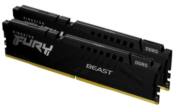 Memorie RAM Kingston, DIMM, DDR5, 16GB, 6000MHz, CL36, 1.35V, FURY Beast, Kit of 2 - Img 11