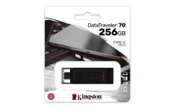 Memorie USB Flash Drive Kingston DataTraveler 70, Speed: USB-C 3.2 Gen1, 256GB - Img 9