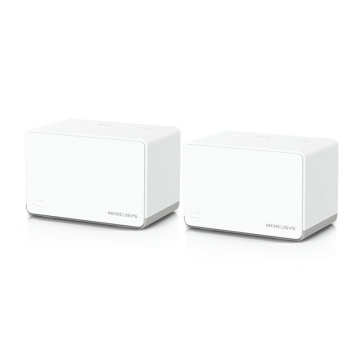 Mercusys AX1800 Whole Home Wi-Fi system HALO H70X(2-PACK),wi-fi 6 Dual-Band, Standarde Wireless: IEEE 802.11ax/ac/n/a 5 GHz, IEEE 802.11ax/n/b/g 2.4 GHz, viteza wireless: 1201 Mbps on 5 GHz, 574 Mbps on 2.4 GHz, Securitate wireless: - Img 5
