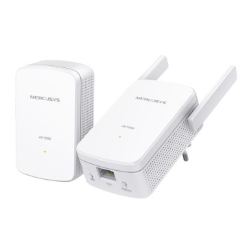 Mercusys Kit Powerline Wi-Fi Gigabit AV1000 MP510 KIT, Standarde si protocoale: HomePlug AV2, IEEE 802.3, IEEE 802.3u, IEEE802.11b/g/n, Tehnologie de modulare: OFDM (PLC), Securitate wireless: WPA-PSK / WPA2-PSK, WPA / WPA2, criptare WEP, Dimensiuni: - Img 10