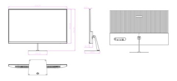 Monitor Dahua 27" DHI-LM27-C200 - Img 8
