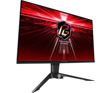 Monitor Gaming Asrock PG32QF2B, diagonala: 31.5", Aspect: 16:9, anti-glare, Rezolutie: 2560 x 1440, Refresh rate: 165Hz, Luminozitate: 550 cd/m2, Contrast: 3000:1, unghi vizualizare: 178°(H) / 178°(V), culori: 16.7M, Timp raspuns: 1ms, Flicker free, - Img 5