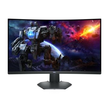 Monitor LED Dell Curved S3222DGM, 31.5inch, VA QHD, 1ms, 165Hz, negru - Img 1