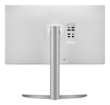 Monitor LG 27" 27UP850K-W.AEU, Diagonal (inch): 27, Diagonal (cm): 69, Aspect ratio: 16:9, Panel: IPS, Resolution: 3840x2160, Refresh Rate: 60Hz, Response time GtG: 5ms, Brightness (max): 400 cd/m², Contrast (static) : 1200:1, Viewing angle: 178/178, - Img 7