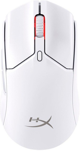 Mouse HyperX Pulsefire Haste Core 2 Wireless, rezolutie maxima 12000 DPI, conectivitate 2.4GHz Wireless / Bluetooth 5.2, polling rate pana la 1000 Hz, durata de viata baterie pana la 100 de ore in modul 2.4GHz highspeed, si pana la 200 de ore in modul - Img 1