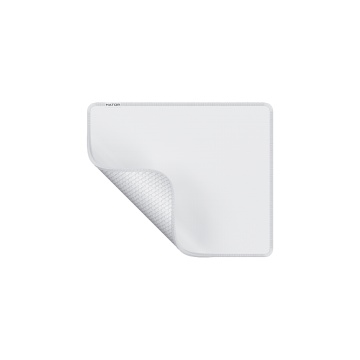 Mousepad Hator Tonn Evo M, material cauciuc, dimensiuni 360 х 300 х 4 mm, alb - Img 2