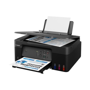 Multifunctional inkjet color CISS Canon PIXMA G2430, dimensiune A4(Printare, Copiere, Scanare), viteza 11 ipm alb-negru, 6 ipm color,rezolutie printare 4800x1200 dpi, imprimare fara margini, alimentare hartie 100 coli, scanner CIS rezolutie 600x1200 dpi, - Img 10