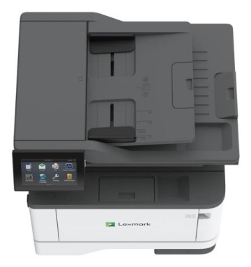 Multifunctional laser monocrom Lexmark MX432adwe, A4, Imprimare/Copiere/Scanare/Fax, Grup de lucru mic,Ecran tactil color Lexmark e-Task de 4,3 inchi (10,9 cm),Alimentator multifuncţional de 100 de coli, Unitate duplex integrată, Tavă de ieşire de 150 de - Img 9