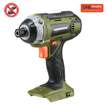 ONE POWER by HEINNER MASINA DE INSURUBAT CU IMPACT 18V 160NM (FARA BATERIE SI INCARCATOR) - Img 2