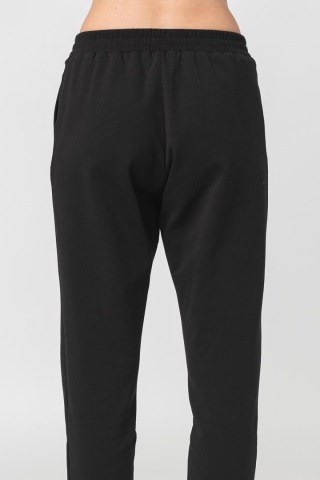 Pantalon dama bumbac negru XL – confort si stil casual la AziaVision.ro