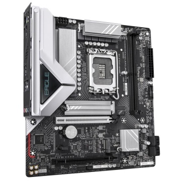Placa de Baza GIGABYTE B860M EAGLE V2 LGA1851, 2x DDR5, 1x HDMI 1x DP, 1x PCIE 5.0 x16 1x PCIE 4.0 x16, 2x M.2, 4x SATA 6GB/s, mATX - Img 4
