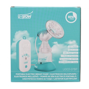 Pompa de san electronica portabila, U-Grow U003-EPBP - Img 2