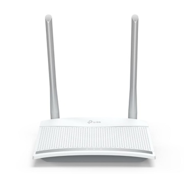 Router Wireless TP-Link N300Mbps, TL-WR820N V2; 2x 10/100Mbps LAN Ports, 1x 10/100Mbps WAN Port; 2x Fixed 5dBi Omni Directional Antennas; Standarde Wireless: Wi-Fi 4 IEEE 802.11n/b/g 2.4 GHz, N300 2.4 GHz: 300 Mbps (802.11n). - Img 3