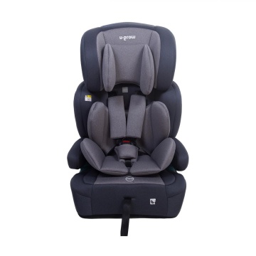 Scaun auto/inaltator 76-150CM(15M-12Y), R129, isofix, gri, U-Grow - Img 1